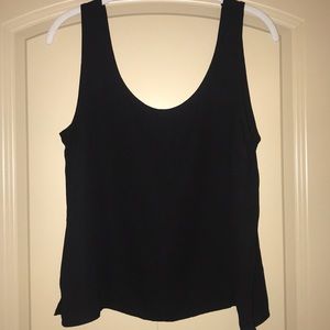Forever 21 black relaxed tank top